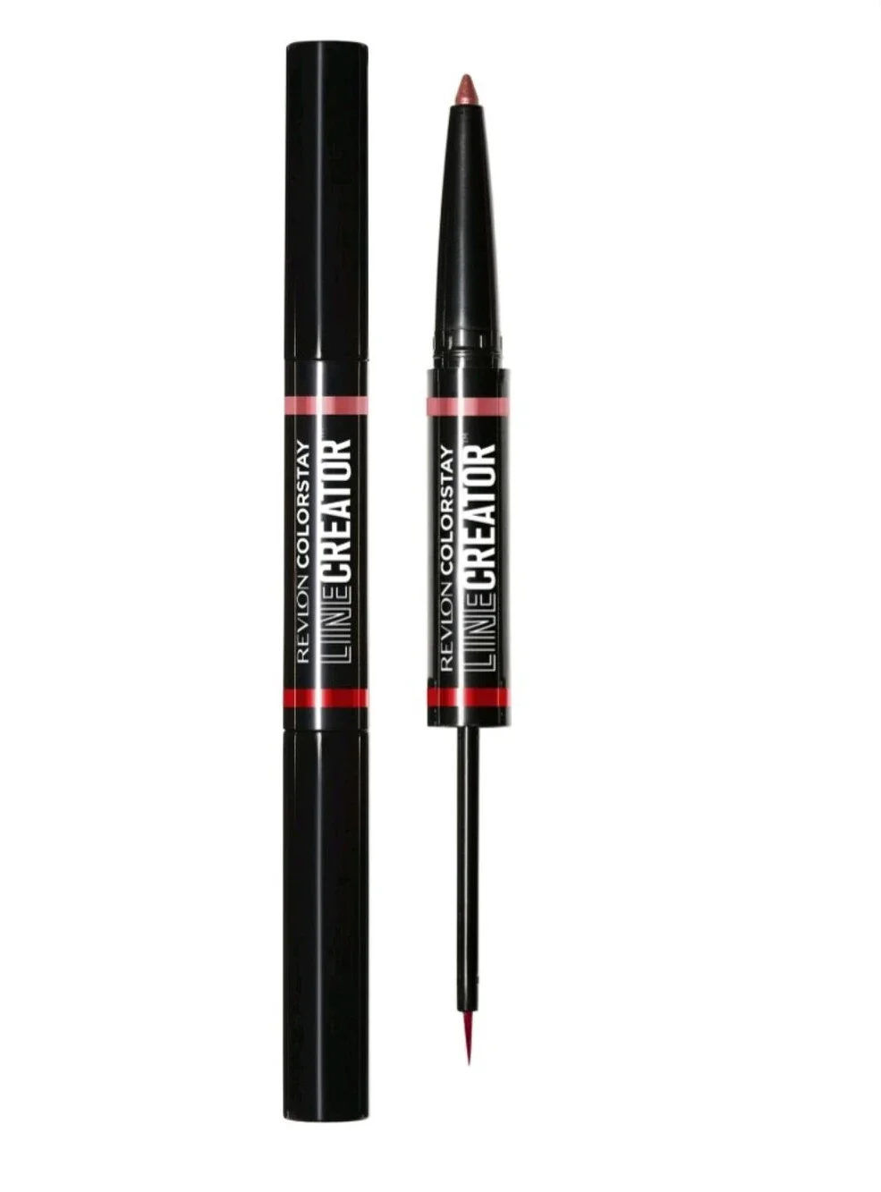 Revlon ColorStay Line Creator Lip Liner & Liquid Lip Duo - 153 She's On Fire